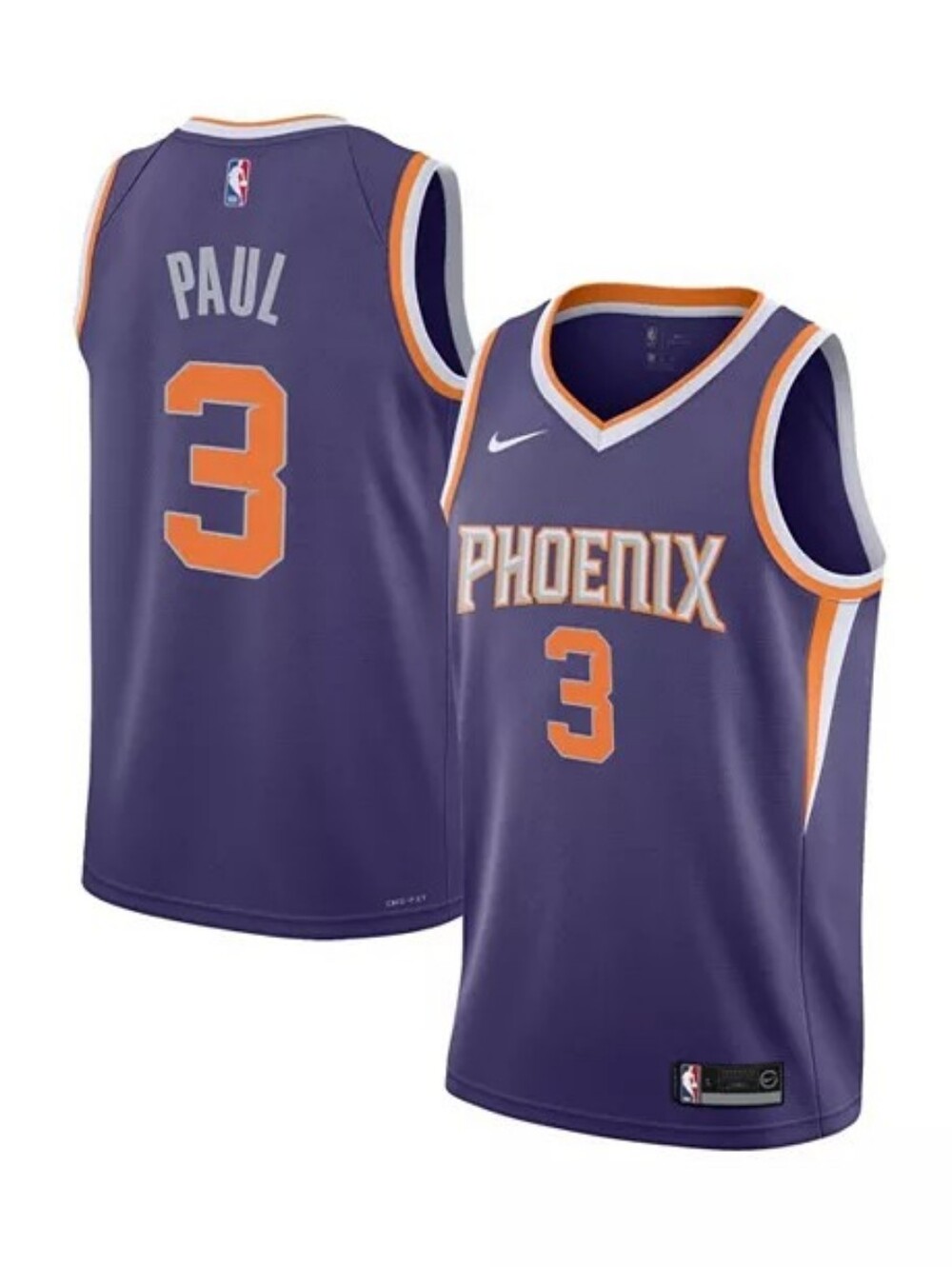 Nike Phoenix Suns Chris Paul Icon Swingman Jersey 2020/21 NWT Men's Sizes S-XL